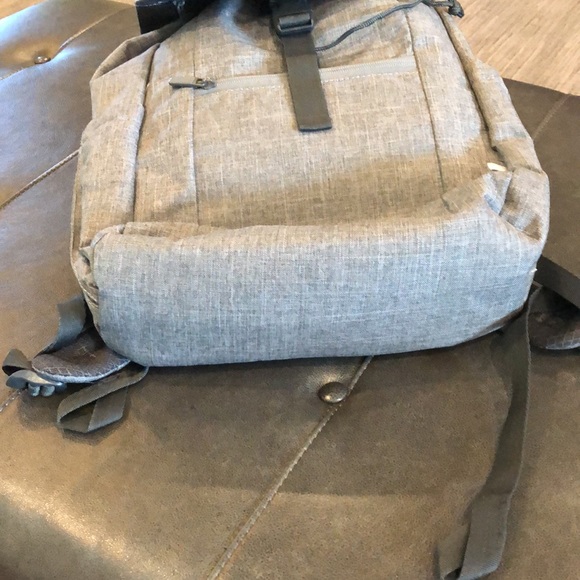 Backpack, 17” Heather Gray-Made By Design - Picture 6 of 6